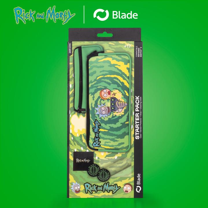Immagine prodotto Blade Starter Set Rick und Morty Switch2 (Switch)