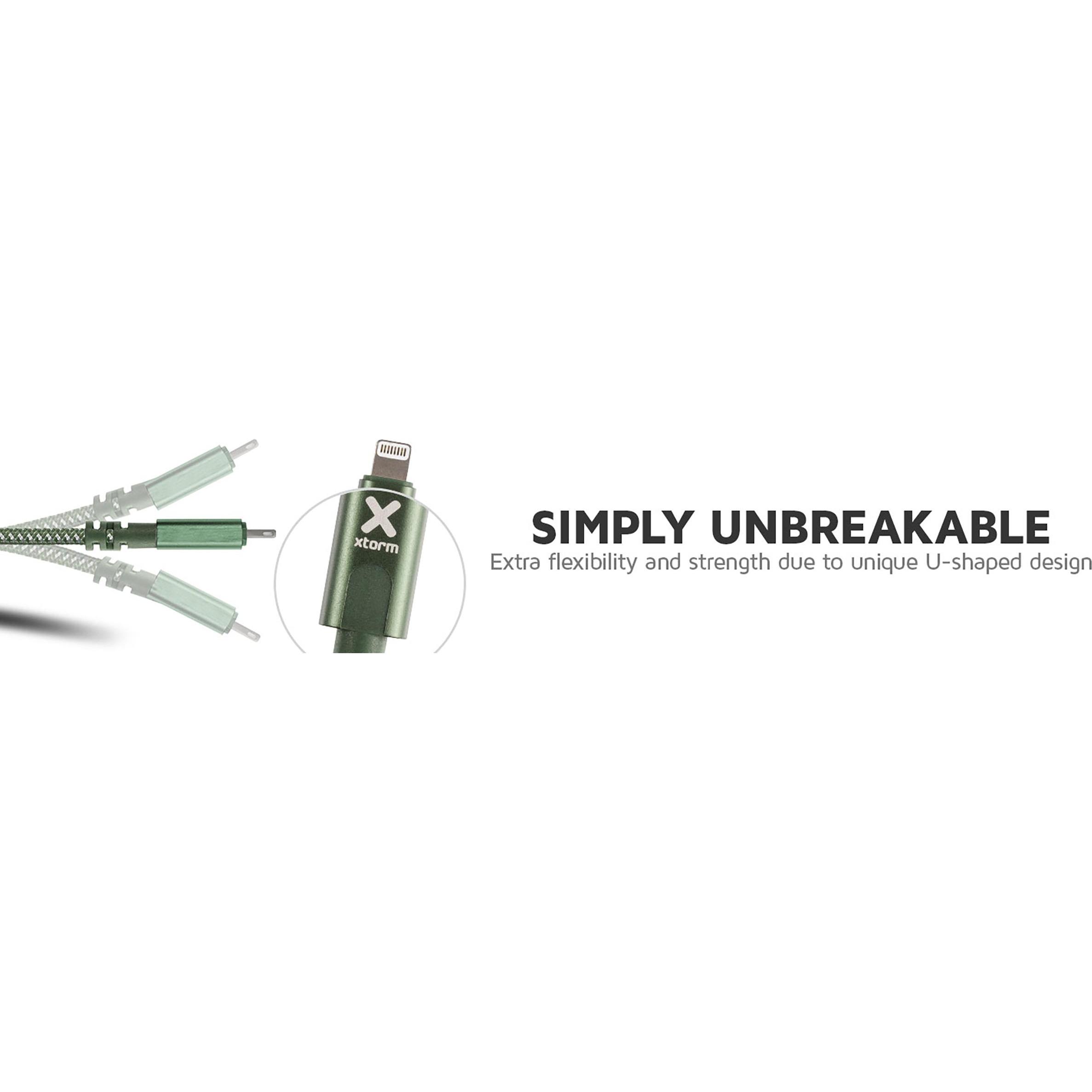 Thumbnail - Xtorm Original Series USB-C - Lightning (3 m, USB 2.0), USB Kabel