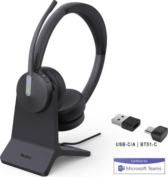 Immagine prodotto Yealink BH70 Dual Teams with Stand USB-A / C (Cablato)