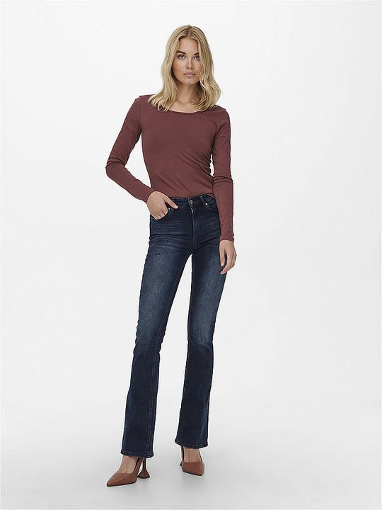 Produktbild Only ONLBlush Life Mid Flared Jeans (XS)