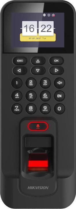 Actual product image Hikvision DS-K1T804BMF Card Reader