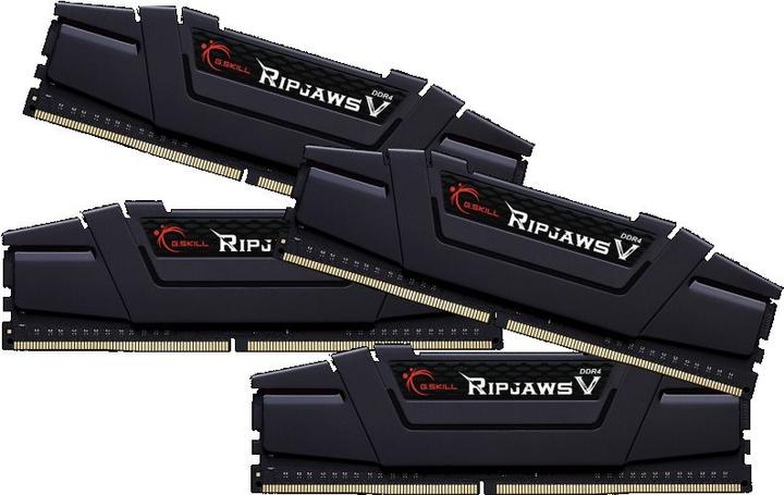 Produktbild G.Skill Ripjaws V (4 x 16GB, 3200 MHz, DDR4-RAM, DIMM)