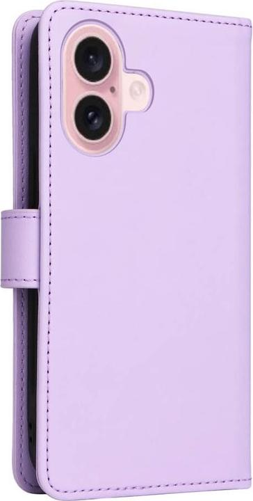 Actual product image Cover-Discount iPhone 16 - Divisible wallet case 2-in-1 mobile phone case (Apple iPhone 16)