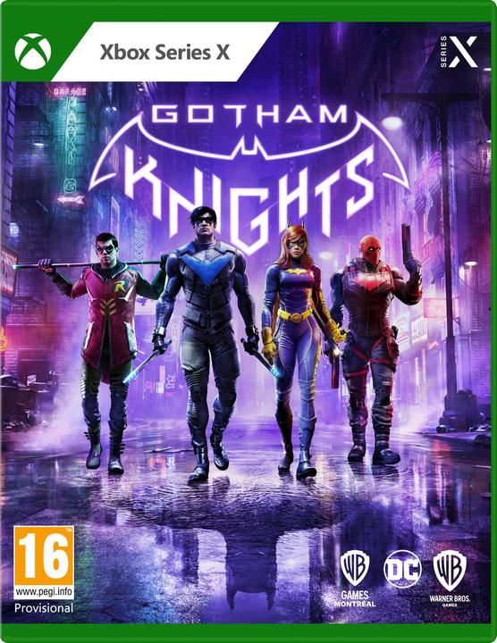 Produktbild WB Gotham Knights - Special Edition (Xbox Series X) (Xbox Series X)