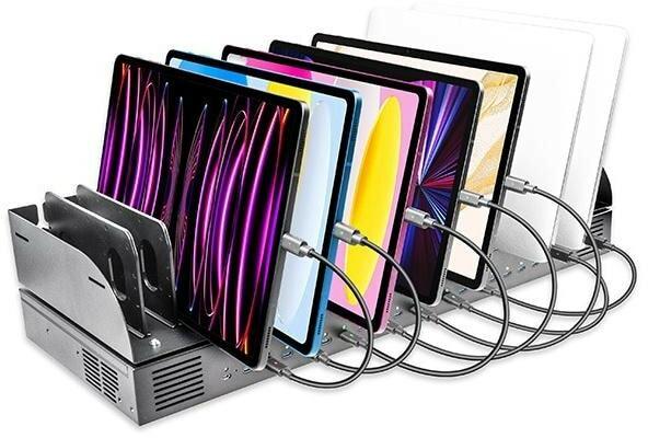 Produktbild LMP SmartCharge 20-1000 H, 20 Port 1000W (1000 W, 20 Ports)