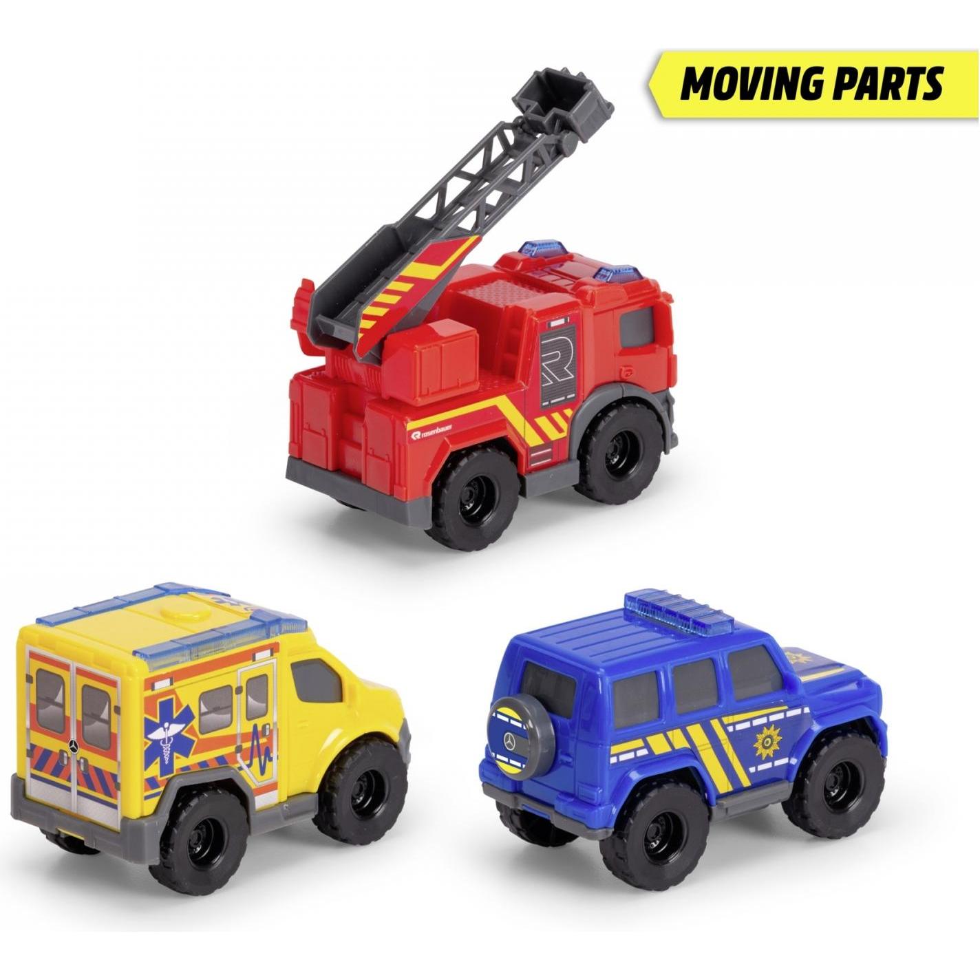 Thumbnail - Dickie Micro Rescue Force