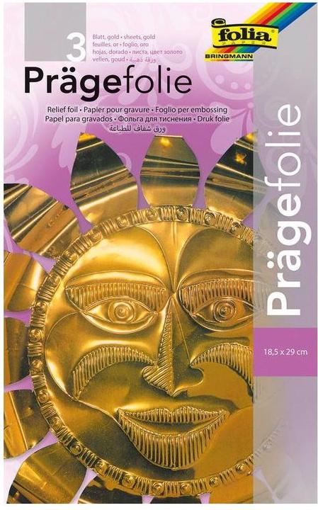 Produktbild Folia Prägefolien (70 g/m², 3 x)