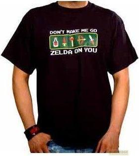 Actual product image Kyodaï Zelda - Zelda on You - S size (L)