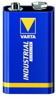 Actual product image Varta Industrial (1 pcs., 9V Block, 640 mAh)