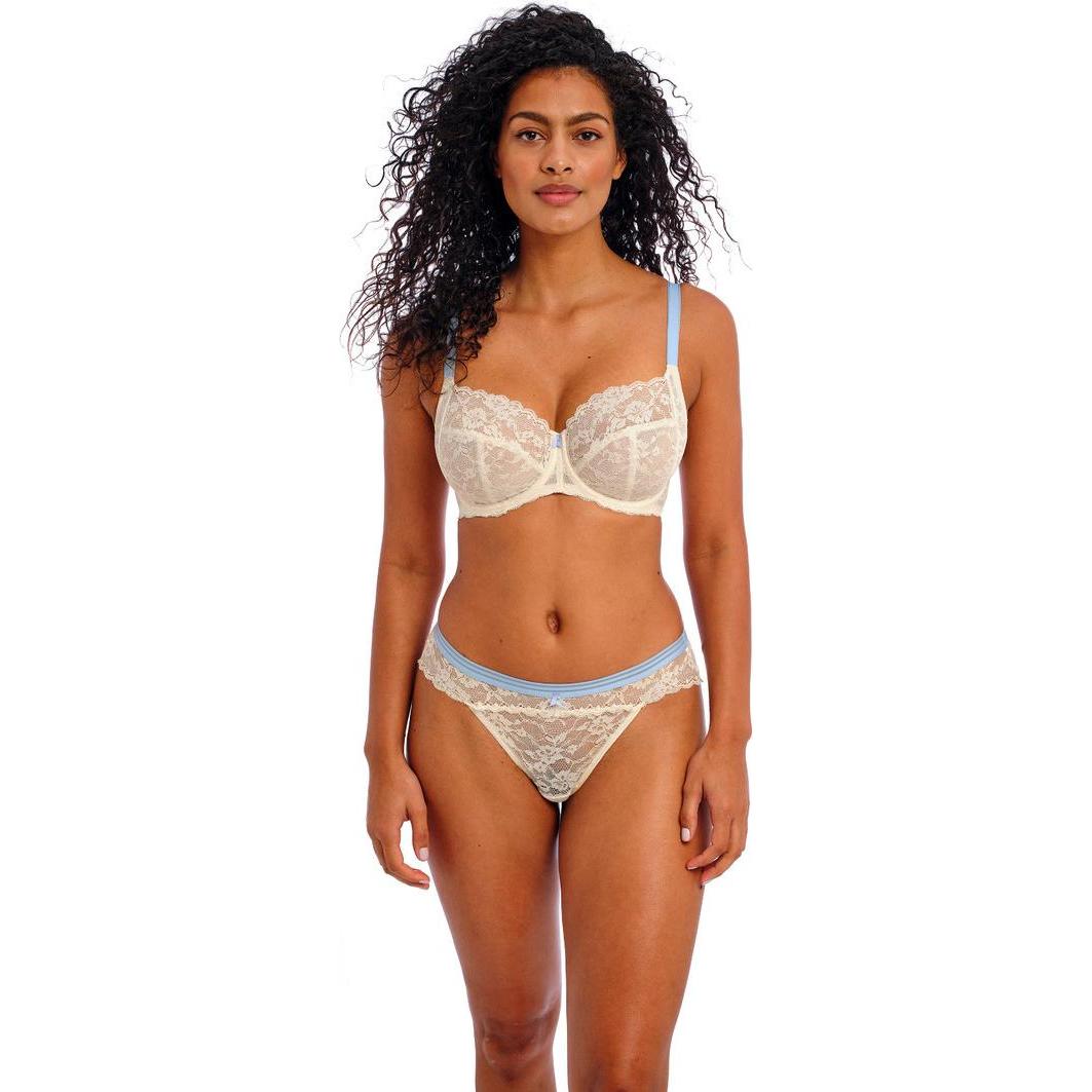 Thumbnail - Freya, BH, damen-bh offbeat, Blau, (75 G)