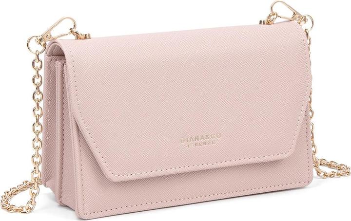 Produktbild Diana & Co **Damen Umhängetasche - Ninfea Modell - Textil & Polyester** - 18.0 X 12.0 X 7.0 Cm