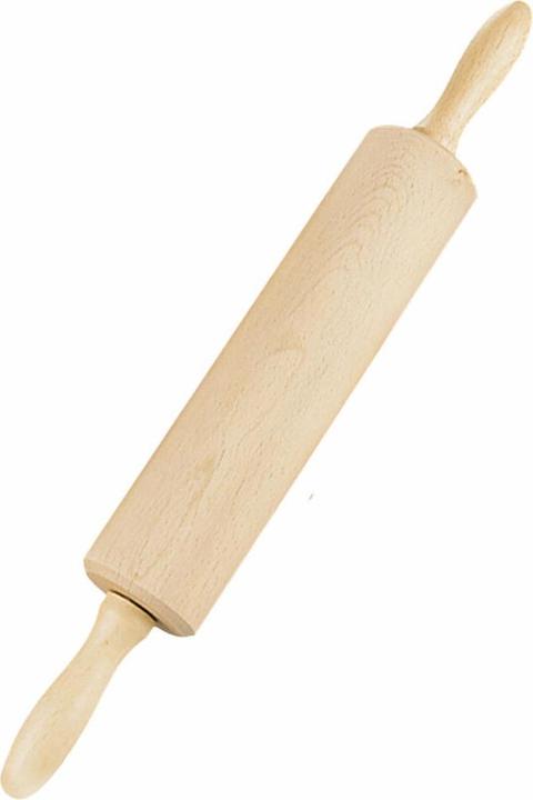 Städter Rullo per pasticceria ø 5,5 cm / L 25 cm con cuscinetti a sfera e uovo