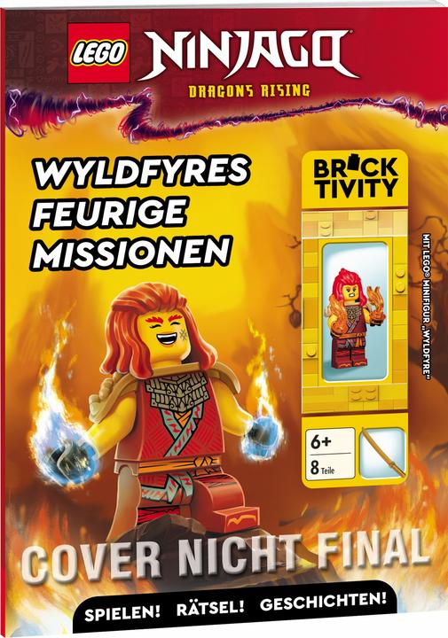 LEGO® NINJAGO® – Wyldfyres feurige Missionen (LEGO Ninjago)