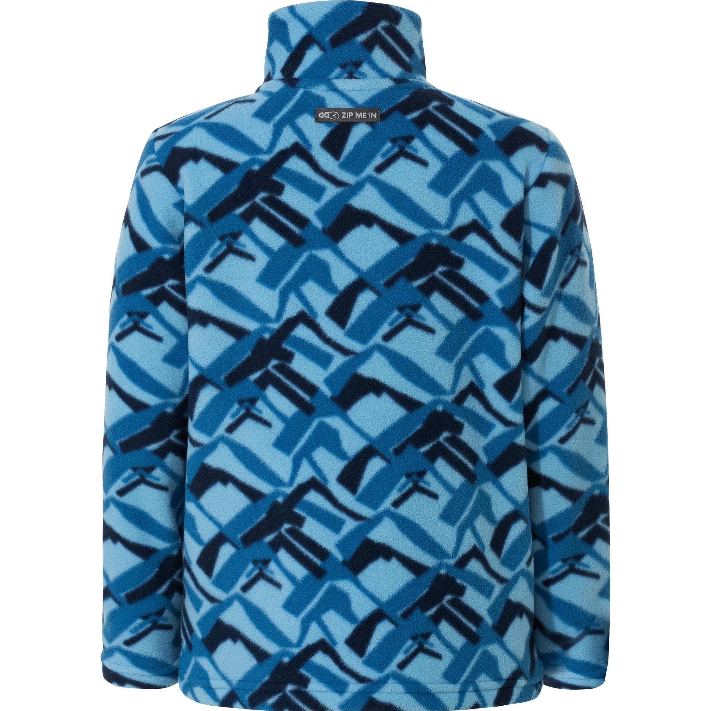 Thumbnail - Vaude, Jungen, Jacke, Pulex AOP (98), Blau, 98