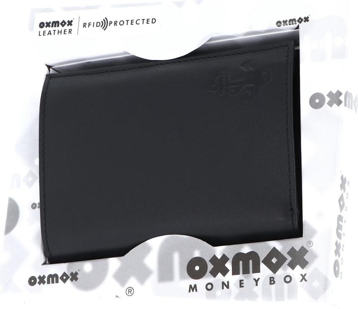 Actual product image Oxmox Leather RFID Protect Kombibörse