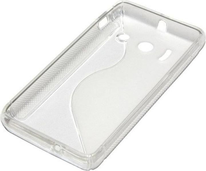 Produktbild König Design Handyhülle TPU Case (S Curve) für Huawei Ascend Y300 transparent (Huawei Ascend Y300)