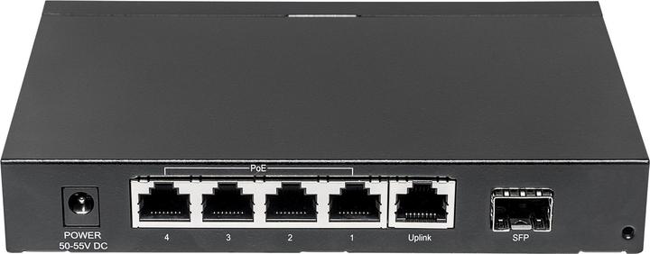 Produktbild Intellinet Gigabit Ethernet Energie Über Ethernet Unterstützung NetzwerkSwitch (5 Ports)
