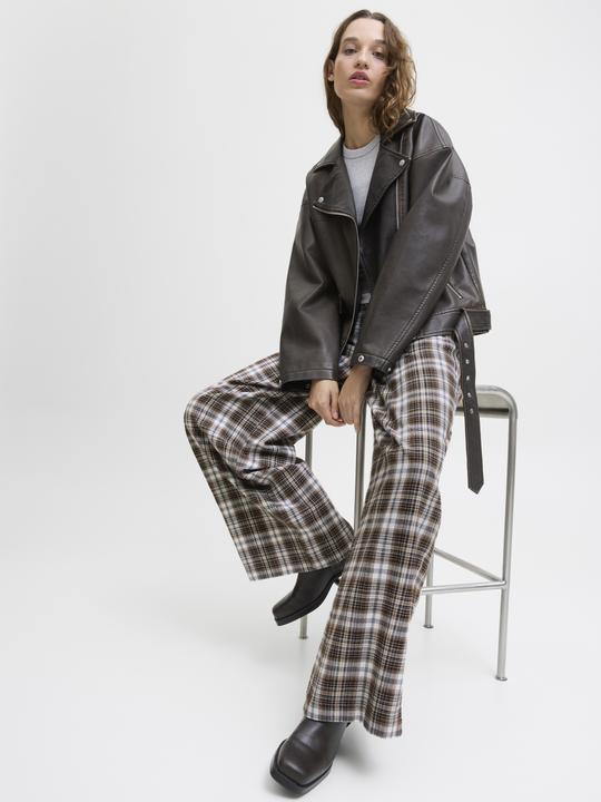 Actual product image JJXX Jxhailey Flannel Pant Wvn Ln (XS)