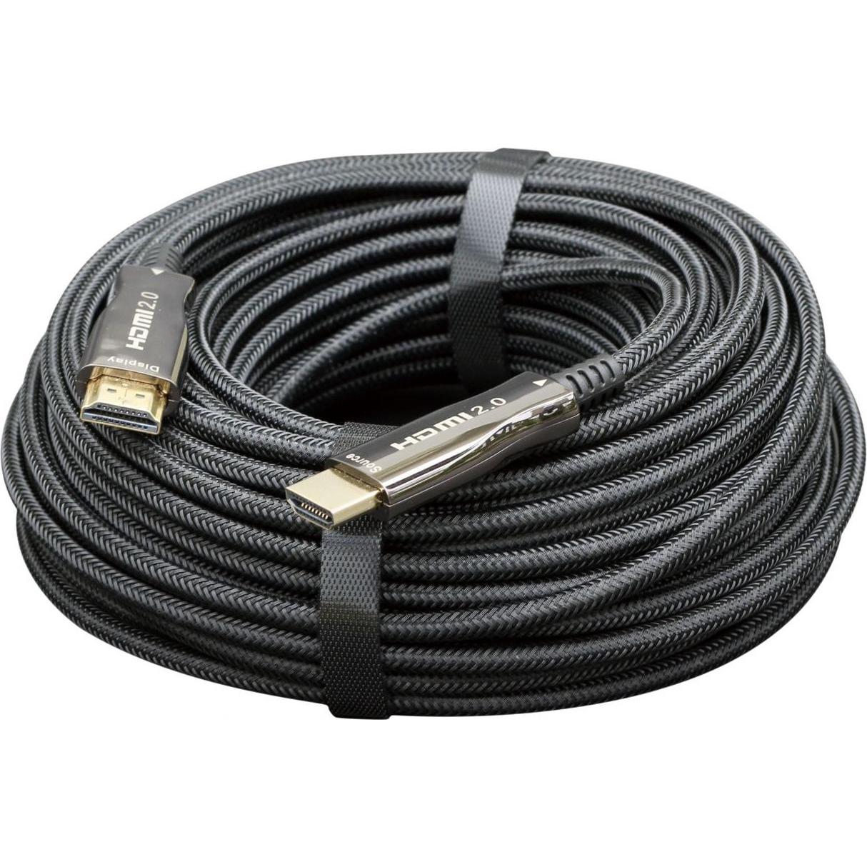 Thumbnail - Gembird CableXpert HDMI Kabel Männlich auf Männlich Premium 30m CCBP-HDMI-AOC-30M (30 m, HDMI), Video Kabel