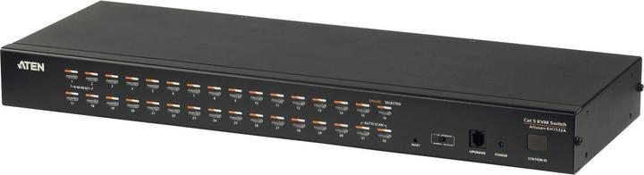 Aten KH1532A: 32 Port Cat KVM Switch, OSD