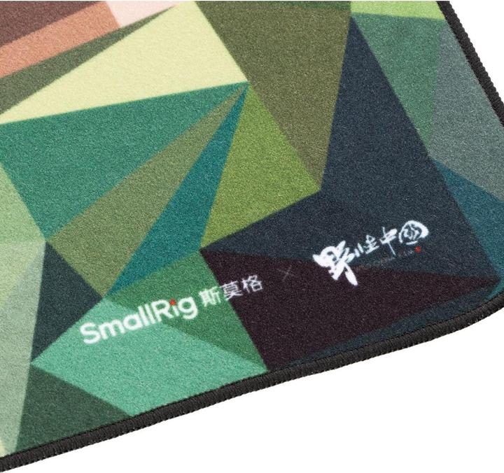 Actual product image SmallRig 6040 Wild China Film Series Camera Wrap(Green Peafowl Pattern)