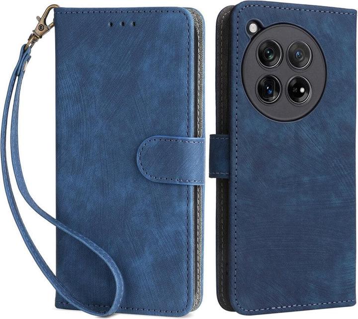 Actual product image Cover-Discount OnePlus 12 - Case with RFID blocker blue (OnePlus 12)