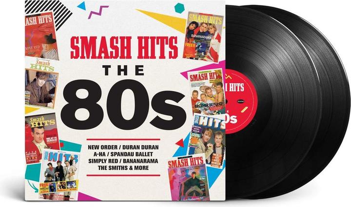 Produktbild Smash Hits The 80s (Various)