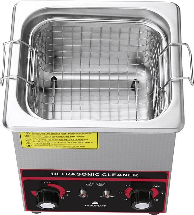 Productafbeelding Toolcraft TO-8705289 (40 kHz, 2000 ml)
