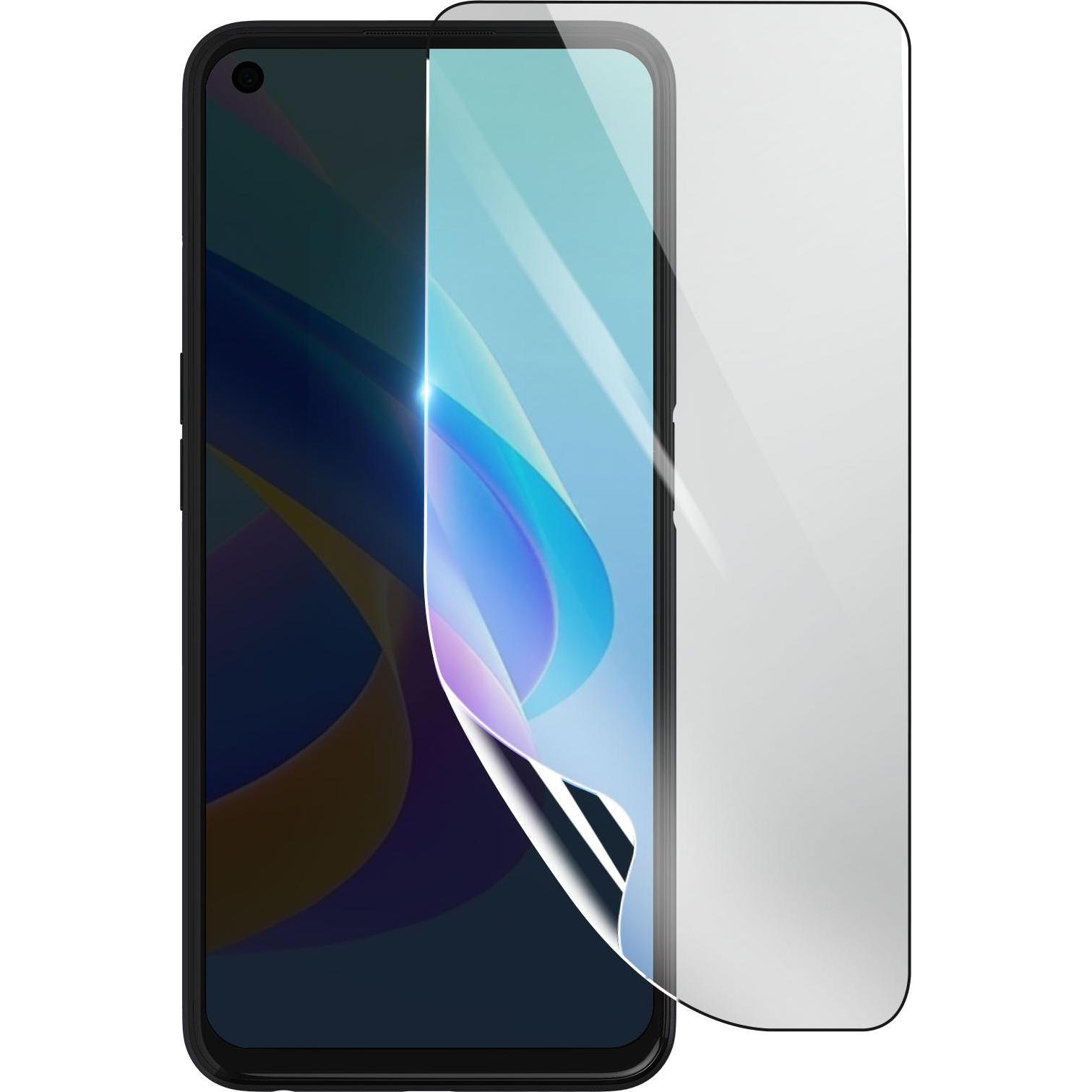 3MK Hydrogel Bildschirmfolie für Oppo A96 (1 Stück, Oppo A96), Smartphone Schutzfolie, Transparent
