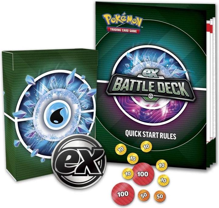 Actual product image Pokémon Pokemon-EN July ex Battle Deck, assortiert (English, Deck)