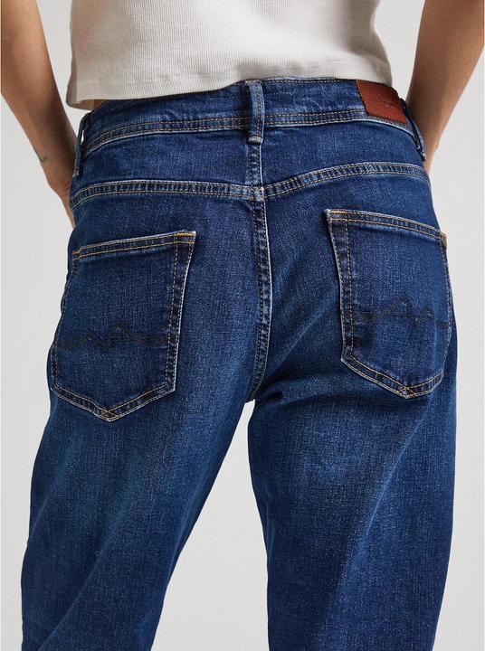 Produktbild Pepe Jeans Violette Blaue Denim Jeans (24)