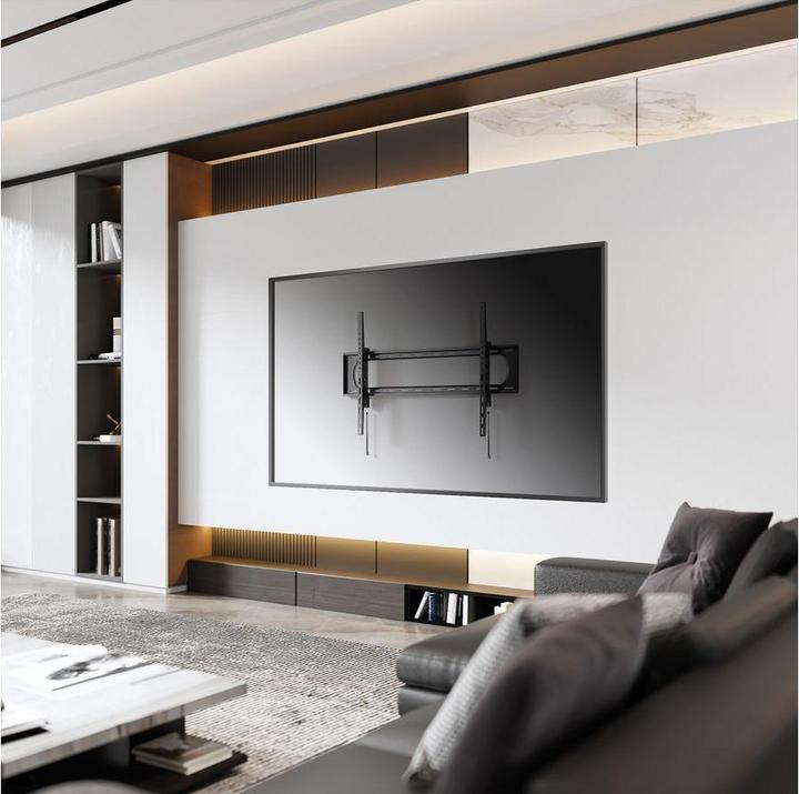 Produktbild Value Ultraflache TV-Wandhalterung neigbar<120"<120kg 900x600 (Wand, 120", 120 kg)
