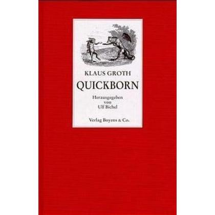 Quickborn, Ratgeber von Klaus Groth