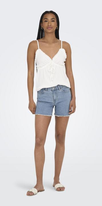 Image du produit Only ONLJOSIE Mittlere Taille Skinny Fit Jeans-Shorts Jeans-Shorts