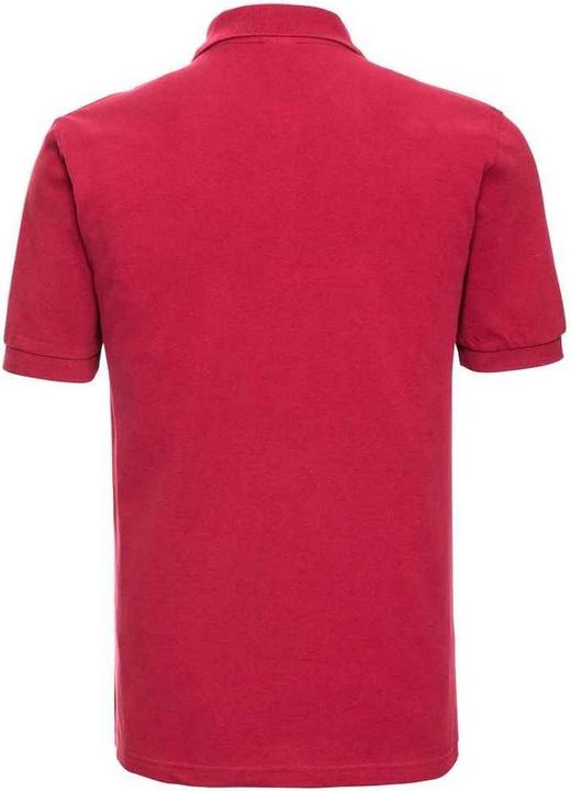 Actual product image Russell Mens Classic Cotton Pique Polo Shirt (M)