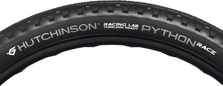 Actual product image Hutchinson Folding tyre PYTHON Race Racing Lab 29x2.40 (57-622) Tubeless Ready 3x127tpi 610g (29 x 2.40, 57-622)