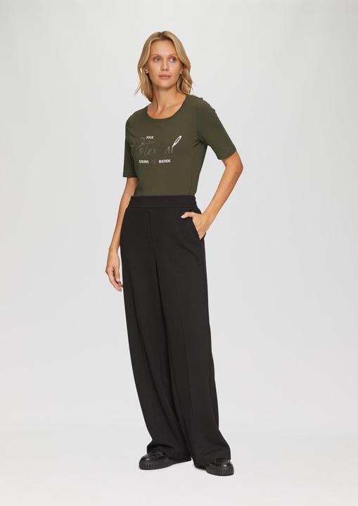 Produktbild S.Oliver T-Shirt T-Shirt mit Frontprint im Slim Fit (36)