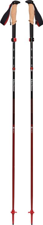 Actual product image Black Diamond Pursuit Flz Trekking Poles (140 cm)
