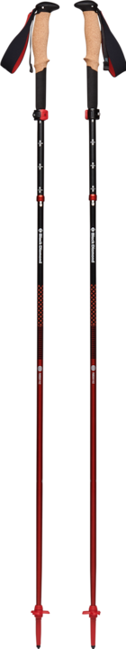 Actual product image Black Diamond Pursuit Flz Trekking Poles (140 cm)