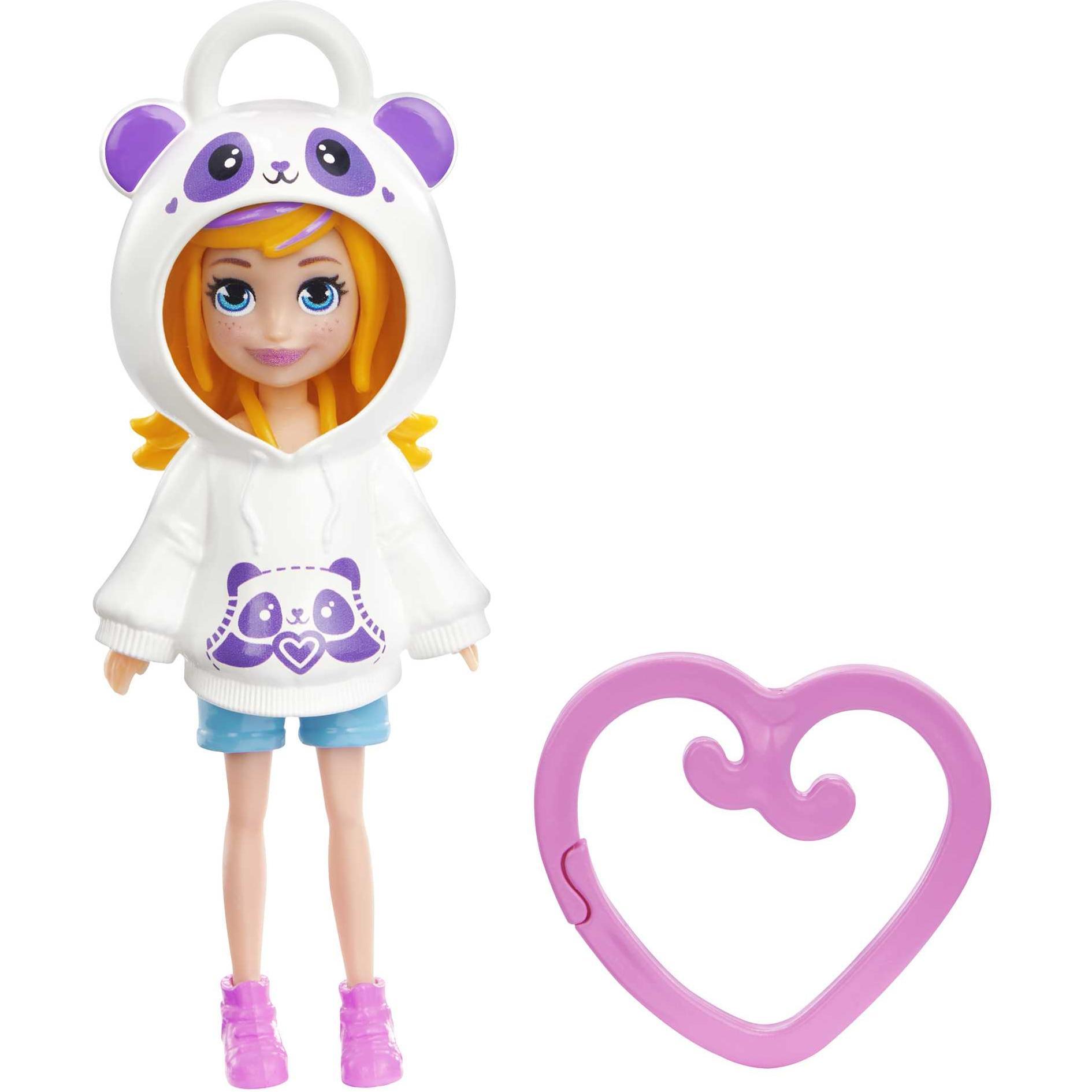Polly Pocket Figurka zawieszka Panda