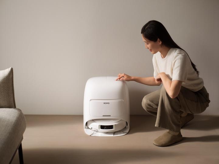 Produktbild DJI Romo S (25000 Pa, Wischpads (rotierend))