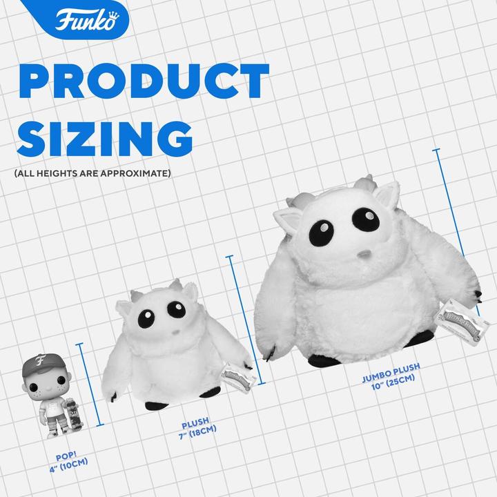 Actual product image Funko Sonic the Hedgehog plush figure Sonic 18 cm (18 cm)