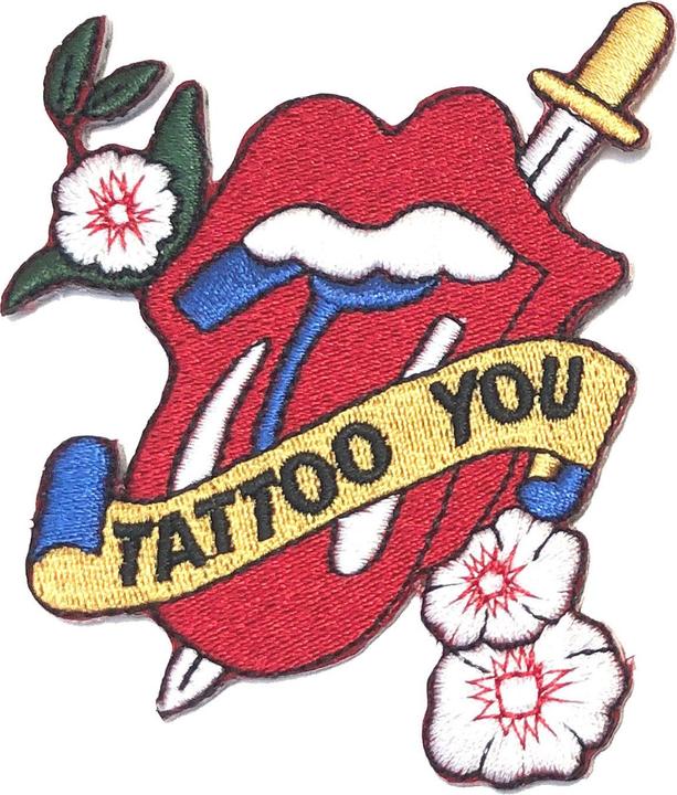 Image du produit The Rolling Stones - Patch à repasser TATTOO YOU