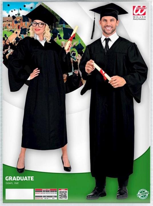 Produktbild Widmann Kostüm Absolvent (M, S)