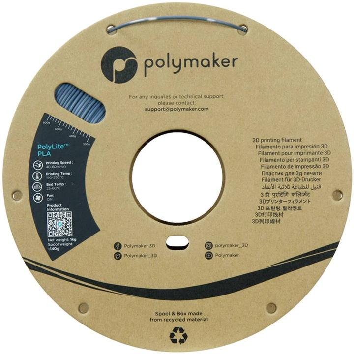 Produktbild Polymaker PolyLite PLA (PLA, 1.75 mm, 1000 g)