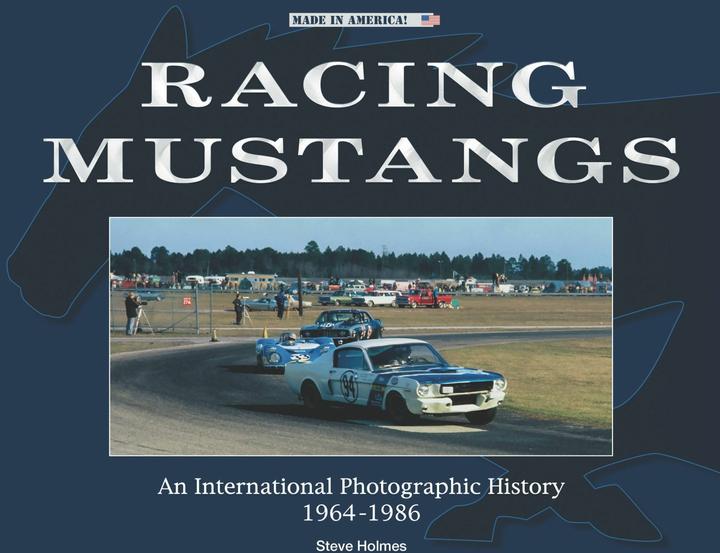 Produktbild Racing Mustangs (Englisch, Steve Holmes)