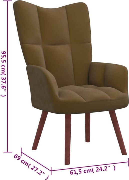 Immagine prodotto vidaXL Relaxsessel