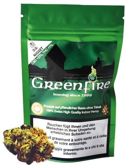 Image du produit Green Fire OG Nugget (10 g, Intérieur)