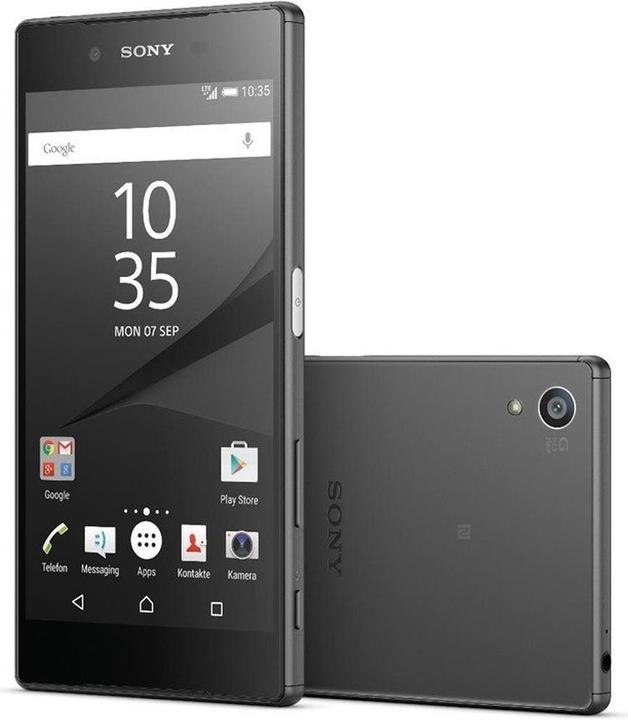 Productafbeelding Sony Xperia Z5 (32 GB, Grafiet Zwart, 5.20", Dubbele SIM, 23 Mpx, 4G)