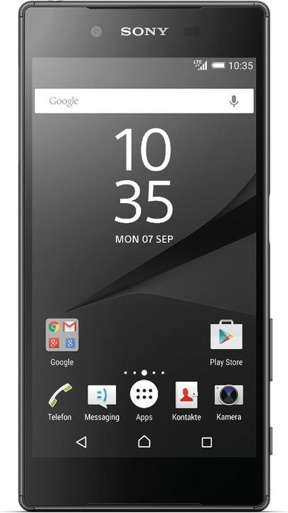 Productafbeelding Sony Xperia Z5 (32 GB, Grafiet Zwart, 5.20", Dubbele SIM, 23 Mpx, 4G)